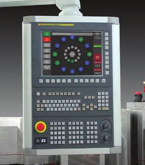30iB CNC Control with 15 Panel i touch screen Remote hand held operator display unit with jog
