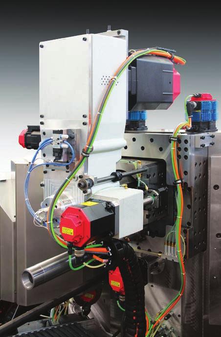 A Revolution In Cut-Off Technology A revolutionary new cut-off saw was designed by Hydromat Inc. engineers, features bar and workpiece spacing prior to saw blade retraction after the cut.