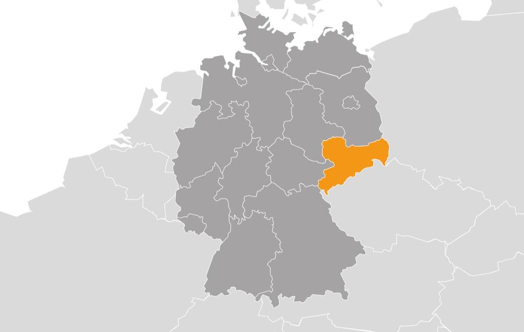 LOCATION OF HTW DRESDEN Kiel Hamburg Schwerin Bremen Berlin Hannover Potsdam Magdeburg Düsseldorf
