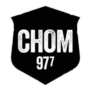 EN FM radio channel CHOM The Spirit of Rock 97,7 Montréal 816 CHMP 98,5 FM