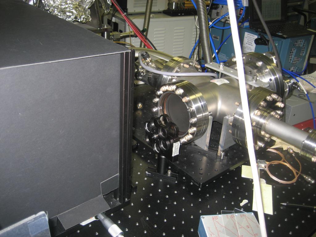 Laboratory Sub-picosecond laser