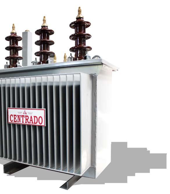 Introduction Centrado leading-edge transformer products are designed to optimize safety and produced to deliver a great electrical power