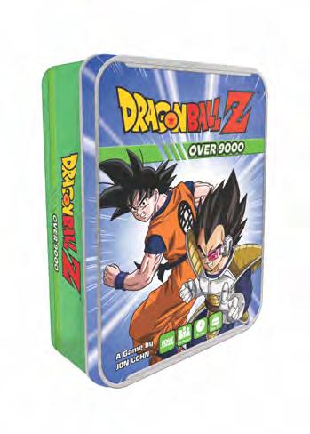 IDW Games Expands Tabletop Gaming Partnership with Toei Animation for Dragon Ball Franchise in USA and Canada Dragon Ball Z miniatures game to coincide with 30 th anniversary of the anime series in
