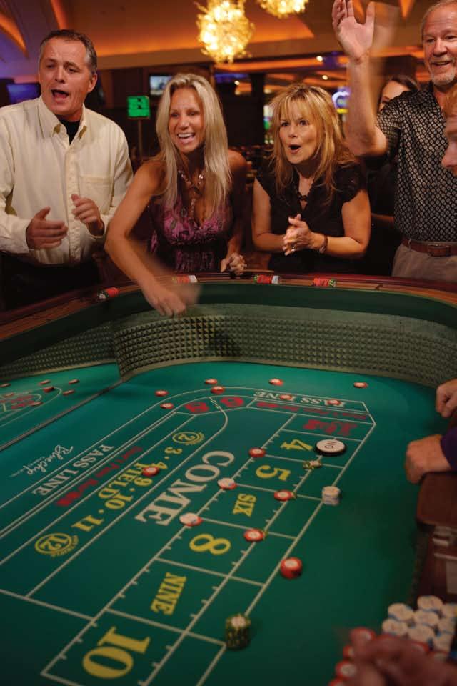 We ve got all your favorites from the hottest slots to blackjack, craps, roulette and live poker.