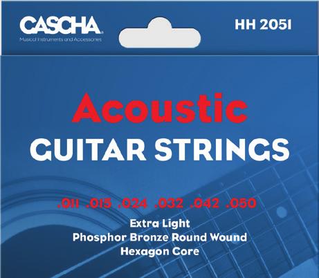 STRINGS Premium Guitar Strings One set of premium