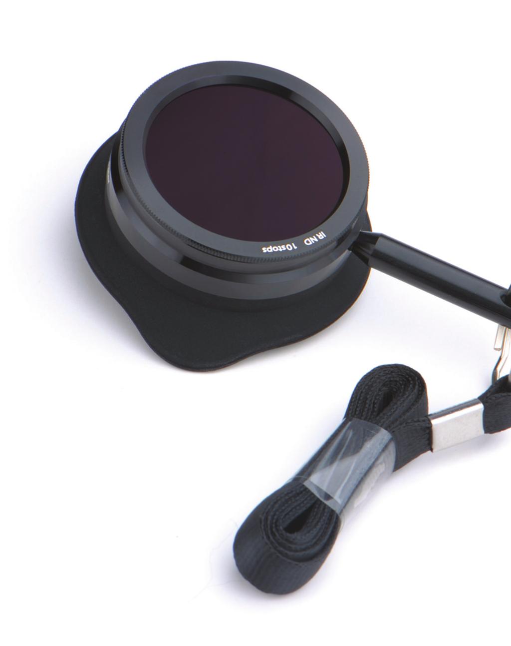 The NiSi Viewing filters are made of aviation grade aluminium, with easy to replace, removable glass. The back has a silicone eyecup to stop light leaks.