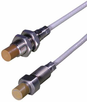 mm or 4 mm Transducer temperature range: -40 C to +180 C DESCRIPTION TQ 412 IQS 450 This proximity system allows contactless measurement of the relative displacement of moving machine elements.