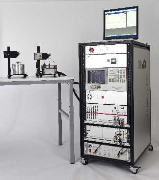The modular concept of the TF ANALYZER product line, which allows comprehensive characterization of piezoelectric thin films, thick films and bulk ceramics beside the unique resolution and the
