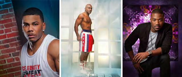 FINAL THOUGHTS Hernan Rodriguez portraits of Nelly, Evander Holyfield and Ray J all shot with CalColor Filters I often get asked why I use CalColor if, in the end, I am neutralizing the color to