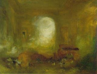 156 x 230 cm, National Gallery, London Interior at