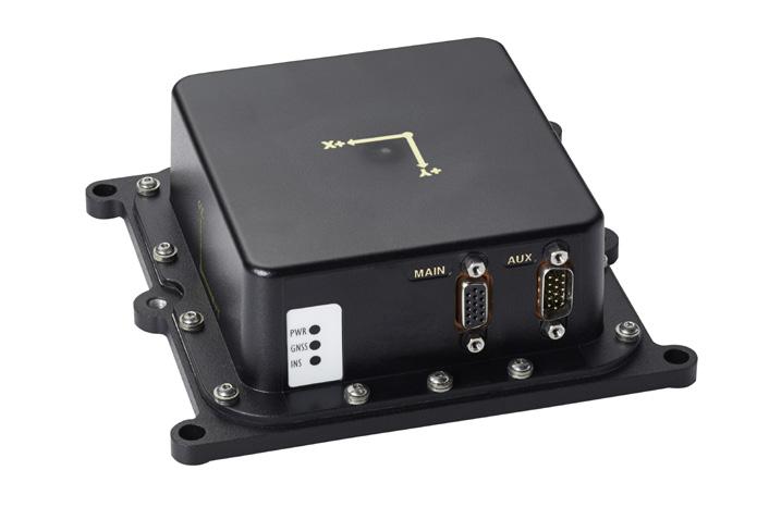 SPAN IMU-IGM-S1 SMALL, LIGHTWEIGHT MEMS IMU ENCLOSURE FOR PAIRING WITH NOVATEL S SPAN TECHNOLOGY BENEFITS SPAN: WORLD LEADING GNSS+INS TECHNOLOGY Synchronous Position, Attitude and Navigation (SPAN)