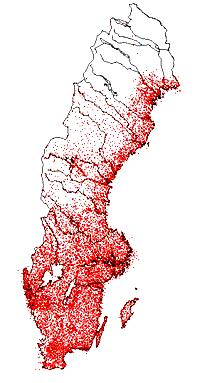 4 covers the most populated areas of Sweden and has today (June 2006) approximately 450 subscriptions.