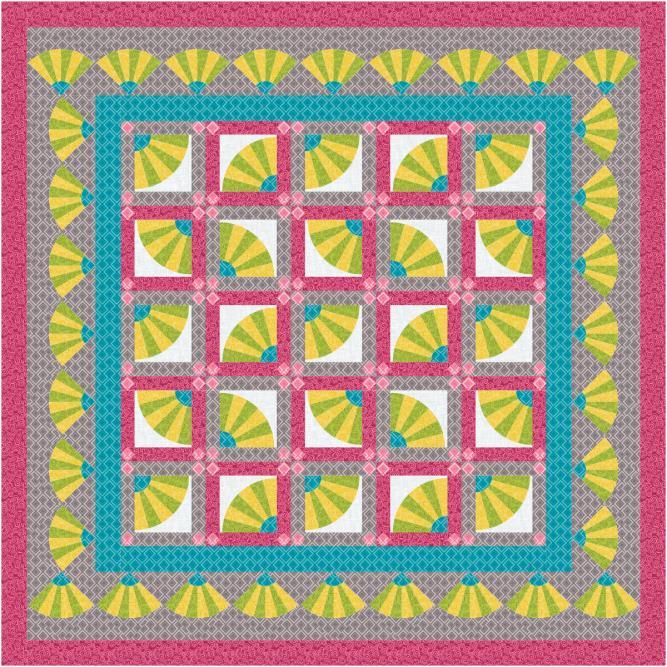 Variation 4 Creative Touch 1 Change Border #2 style to Tile On-Point. Change number of blocks to 6.