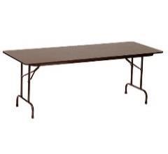 SCHOOL SPECIALTY - 136087 TABLE, FOLDING PEDESTAL LEGS, 48 ROUND COLORS: Same as items 43-44 above