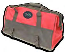660 x 275 x 265 3000 Tool Bag Hard Base Heavy duty polyester with