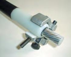 Insulation Chamfering Tool Shaver - Bonded Screen 40-0mm Ø Designed for