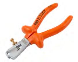 0 Cable Cutter EL type (for copper and aluminium cables only) Heavy duty Single handed use Part No Description Length Material Cross Weight Insulated Section [mm 2 ] PA968/0 Cable Cutter 250
