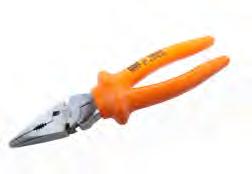 End Wire Stripping Pliers 65 63 P Water Pump Pliers Specially hardened toothed grip Strength of teeth approx.