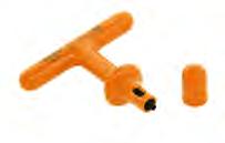 Nose Pliers, long jaws 80 98 P Insulation Hole Cutter Insulation is pierced at a 4mm diameter and