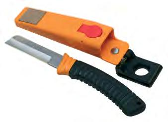 Part No Description Length Weight Depth of Insulated Blade JTN-4 Plastic Hack Knife 245 3 39 P JTN-6 Plastic Coring Knife 96 74 -