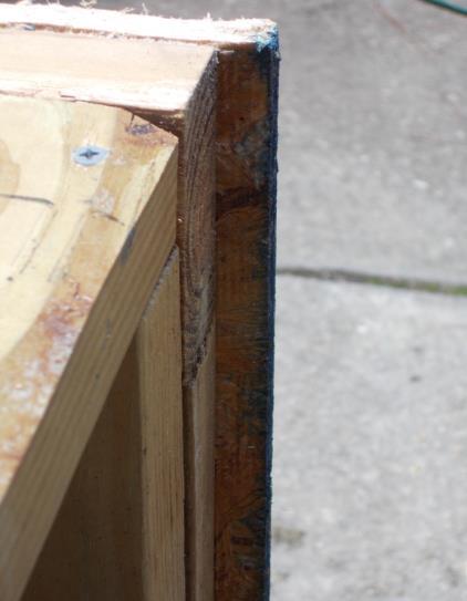 Step 3: Attach (2) 2 x4 x30½ braces to the top sides of the frame and then repeat with (2) 2 x4 x30½