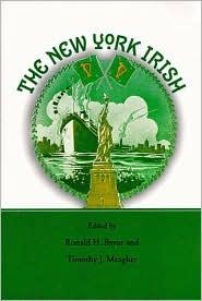 An Unlikely Discovery Figure 6: The New York Irish Book Cover To help better understand the context of my