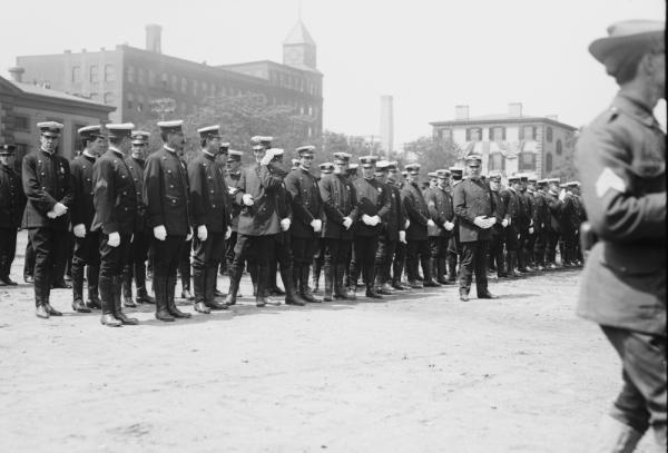 Figure 10: NY Police Traffic Squad Benevolent Association, First Muster, 1908 Next Steps Now that we