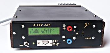 A very important device for hobby electronic is a reliable DC powersupply. A proper electronically stabilized powersupply can easily cost over 150 Euro.