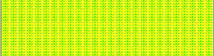 in array of 52x80 Pixels organized in double columns.