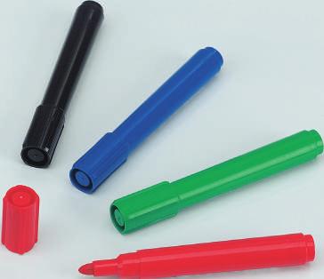 70gsm recycled bleedproof paper for use with flipchart pens.