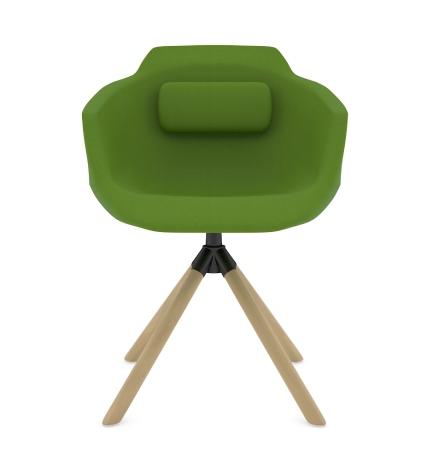 ULTRA FW Chair with P8 base Group II III Seat colours MEDLEY ATLANTIC VITA XTREME