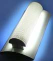 Provided with wide distribution primary reflector made of high purity aluminium,electrochemically anodized to achieve