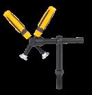are: Sliding Channel Clamps and Sliding