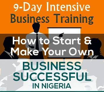 Hi Fellow African! You're welcome to this life-changing 9-day, intensive business training. I promise it'll be a life changer for your financial life.