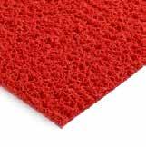entrance mats Spaghetti mat quality : PVC execution : with open backing 31600300 14 1200