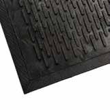 1100 black Entrance mat with