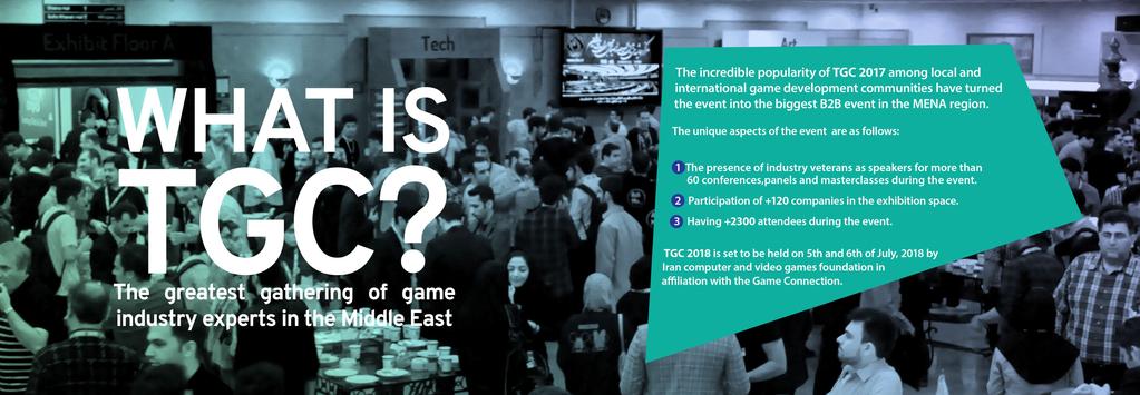 The incredible popularity of TGC 2018 among local and international game development communities have turned the event into the biggest B2B event in the MENA region.