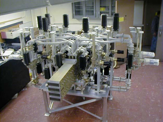 The LH Antenna System Consists of Three