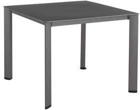 Loft Table 3840-827, Gray/Gray 101919-7510, Matte Slate Gray