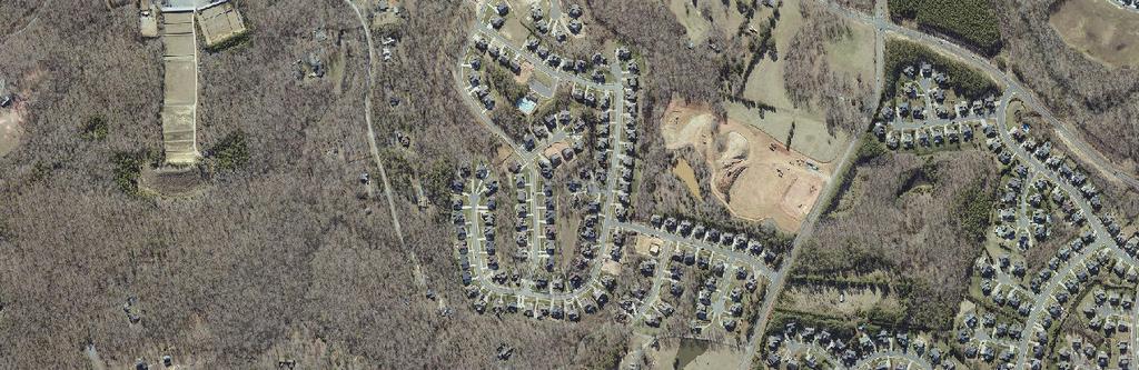 RZ-005205-2016 Oak Grove Estates Initial Zoning Aerial Map Laurelwood Ln Rochedale Pl Carindale Rd Cecily Ct Mcpherson St Banyan Way Denholme Dr Linden Ct Waxhaw