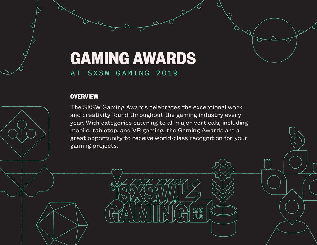 To get the latest SXSW Gaming news and event updates, sign up for our newsletter.