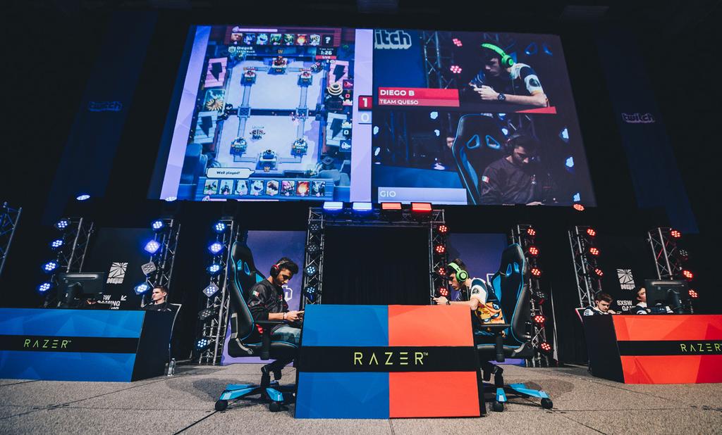 Expo GAMING EXPO AREAS: Tournament Stage: The premier spot for esports at SXSW Gaming, featuring the greatest up-and-coming esports titles with the best professional players from around the world.