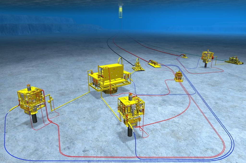 Standard Subsea Equipment for, psi 35F
