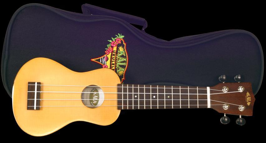 Kala Brand Music Co has once again combined a striking design with a distinctive sound in the company s new Cedar Top/Acacia Ukulele Series.