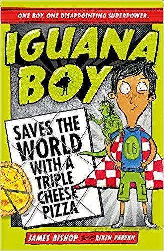 Lovereading4kids Reader reviews of Iguana Boy Saves the World with a Triple Cheese Pizza by James Bishop Illustrated by Rikin Parekh Below are the complete reviews, written by the Lovereading4kids