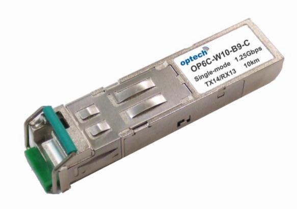 Features SFP Multi-Source Agreement compliant Compliant with IEEE802.