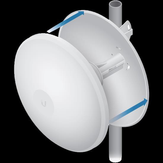 Ubiquiti 400mm Powerbeam AC Antenna Radome Shield - WT5-UPBAC4D A protective radome is available as an optional accessory for