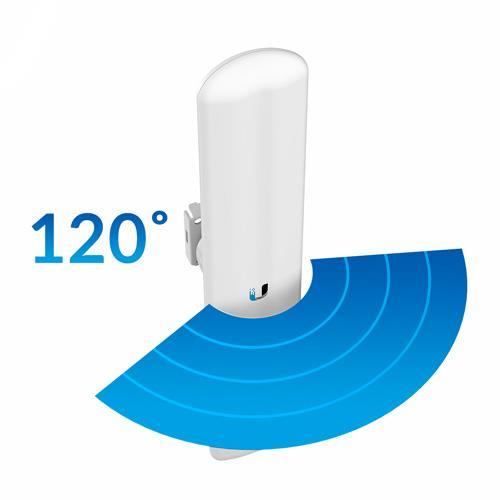 Ubiquiti 5.8GHz LiteBeam 120 Wireless Access Point WT5-ULB The WT5-ULB is the latest evolution of a lightweight and compact outdoor wireless broadband product from Ubiquiti Networks.