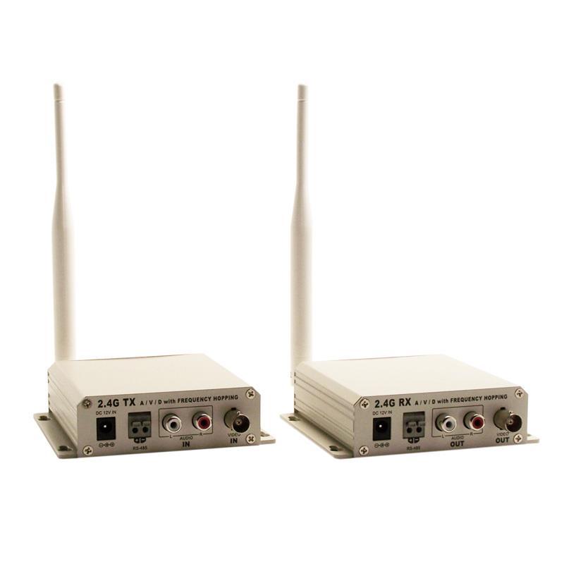 2.4GHz Digital Wireless Transmitter and Receiver Set AVTXRX2.