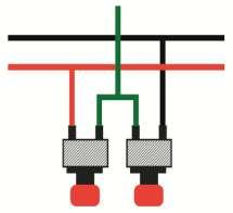 The remaining wires then become (1) the common which is hard wired to all Cobalt Turnout motors and (2) the wire which feeds each switch to complete the circuit.